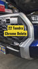 2022 Toyota Tundra Front Grille Chrome Delete w_Driven Companion - ReveMoto Painted Car Parts