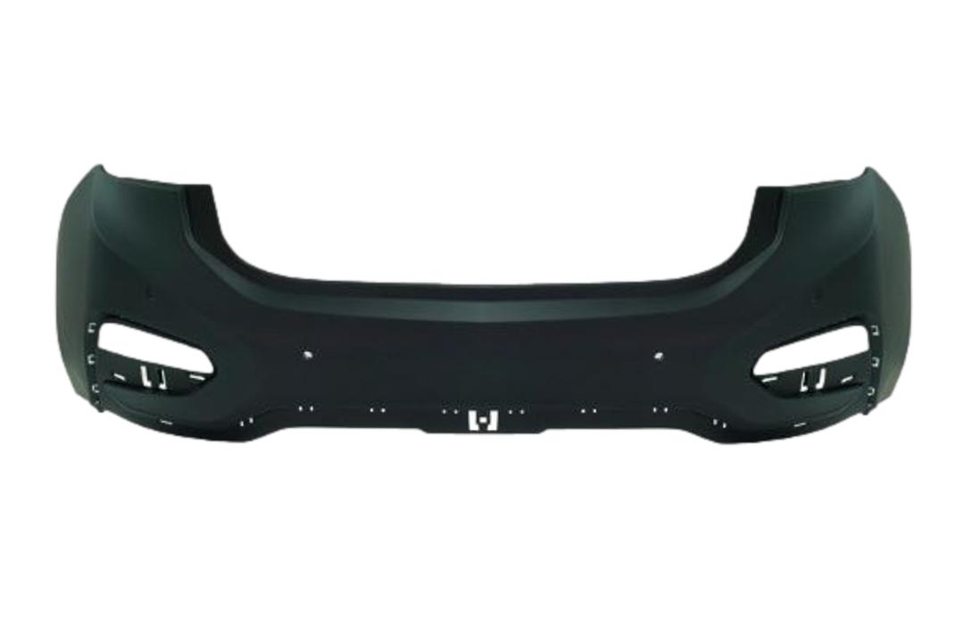 2016-2019 Chevrolet Cruze Rear Bumper Painted (Aftermarket) Sedan WITH: Obstacle Detection, Blind Spot Brackets, Park Assist Sensor Holes | WITHOUT: RS Package 42646244-GM1100992 