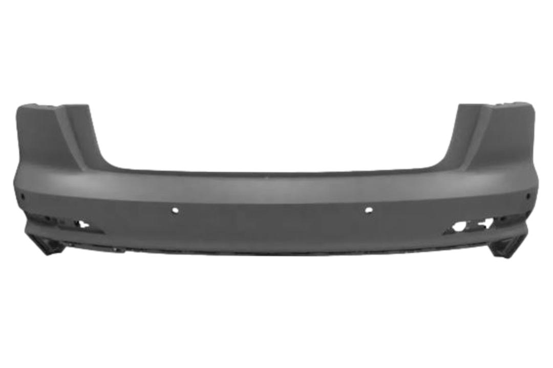 2019-2023 Audi A6 Quattro Rear Bumper Painted (WITHOUT: Blind Spot) 4K5807067GGRU AU1100260
