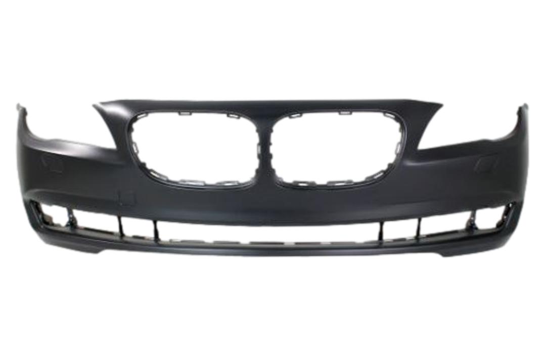2009-2012 BMW 7-Series Front Bumper Painted (WITH: Tow Hook Holes)