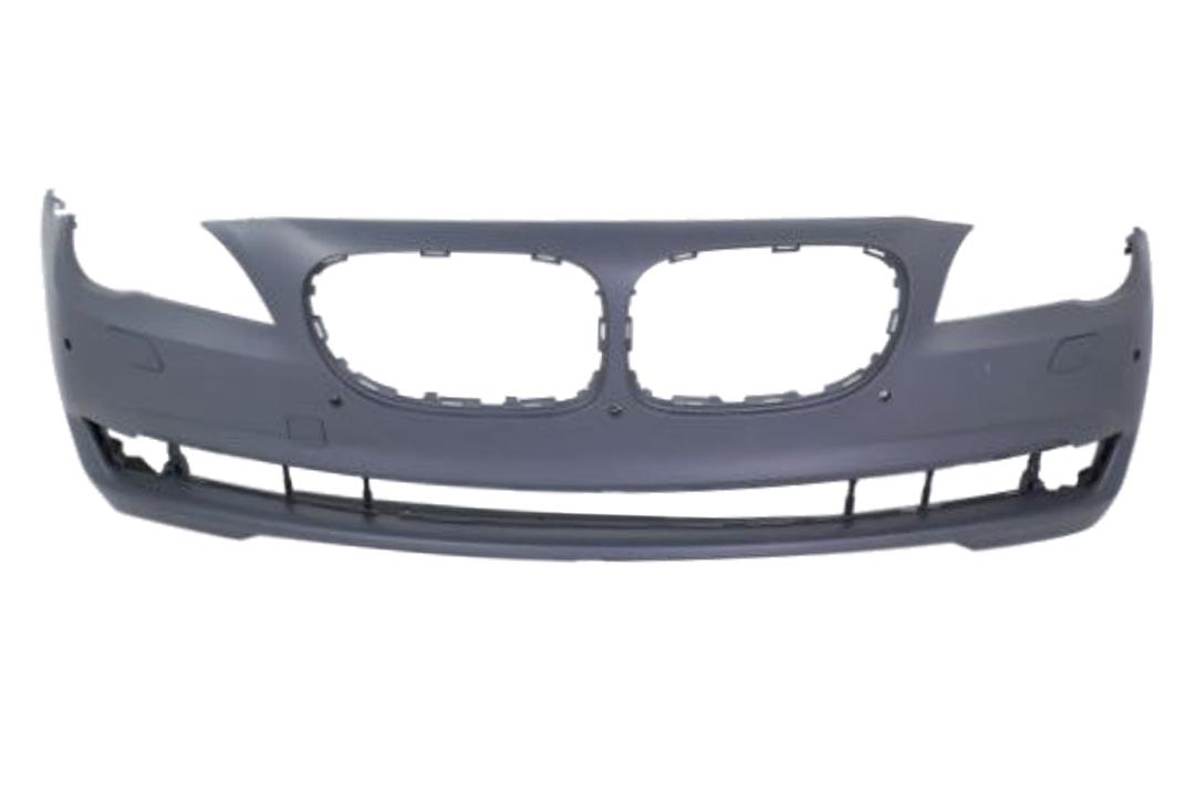 2009-2012 BMW 7-Series Front Bumper Painted (WITH: Side Cameras)