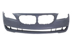 2011-2012 BMW 7-Series Front Bumper Painted (WITH: Tow Hook Holes)