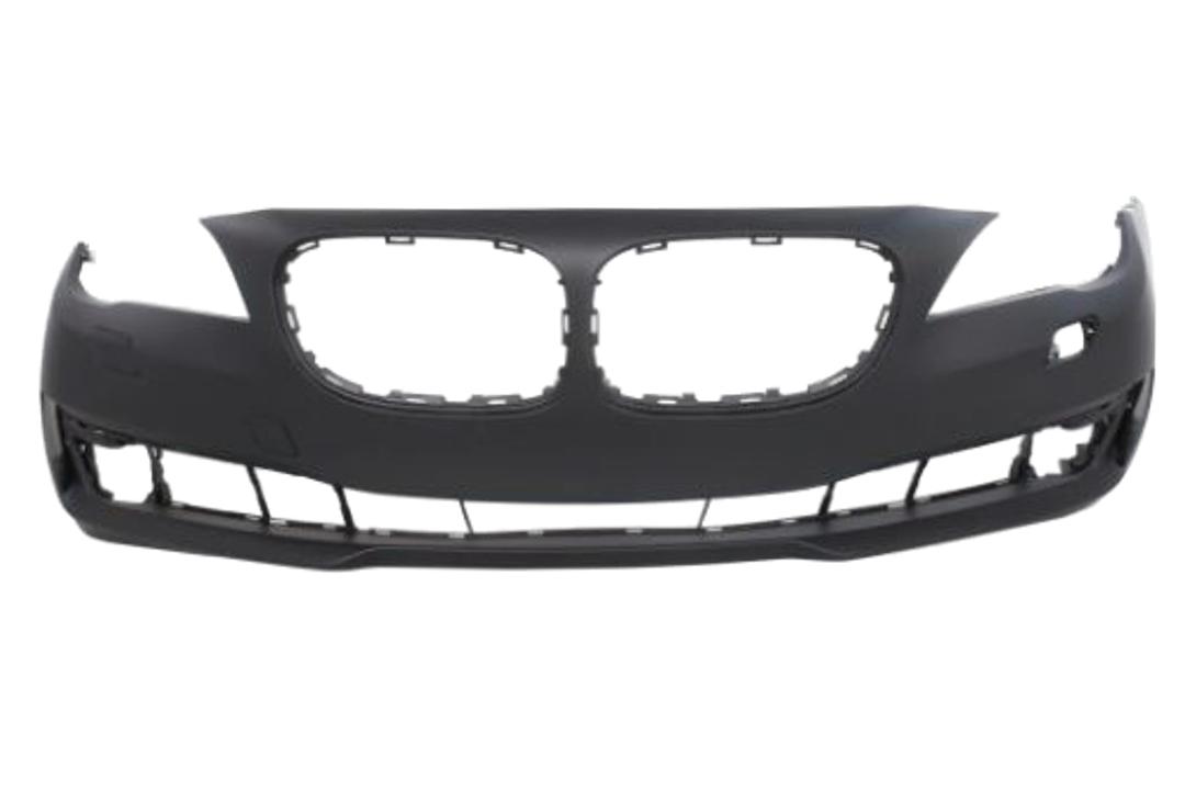 2013-2015 BMW 7-Series Front Bumper Painted (Aftermarket | WITHOUT: M-Package)