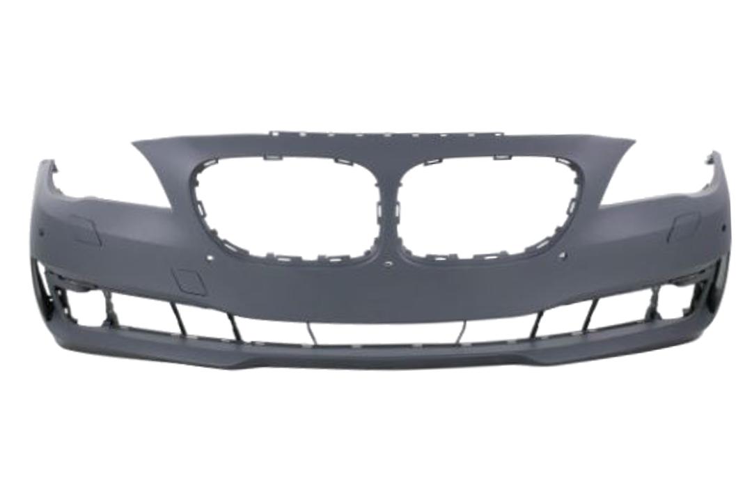 2013-2015 BMW 7-Series Front Bumper Painted (OEM | WITH: Side Camera)