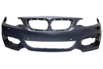 2014-2016 BMW 2-Series Front Bumper Painted (Coupe/Convertible) WITH: M-Package, Park Distance Sensor Holes, Head Light Washer Holes, Park Assist Sensor Holes 51118058097