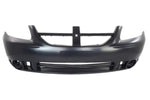2005-2007 Dodge Caravan Front Bumper Painted WITH: Fog Light Holes | WITHOUT: Grained Lower