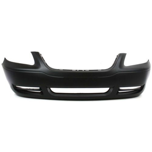 2007 Chrysler Town And Country Front Bumper Painted To Match Vehicle