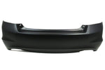 2008-2012 Honda Accord Rear Bumper Painted_(Sedan) Dual Exhaust Holes_ 04715TA1A91ZZ