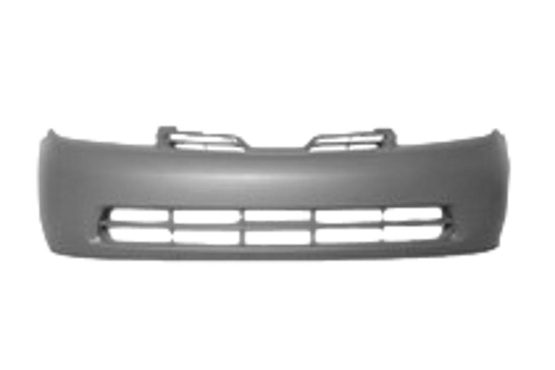 2001-2003 Toyota Prius Front Bumper Painted