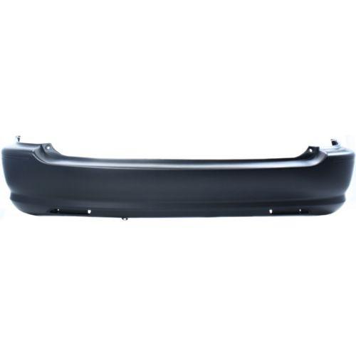 1999-2003 Lexus RX300 Rear Bumper; w/ Side Marker Light Holes; Prime/PTM Finish w/ Textured Lower; LX1100111; 5215948901