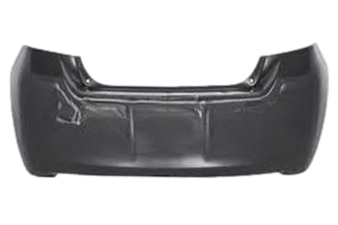 2009-2011 Toyota Yaris Rear Bumper Painted (Hatchback)