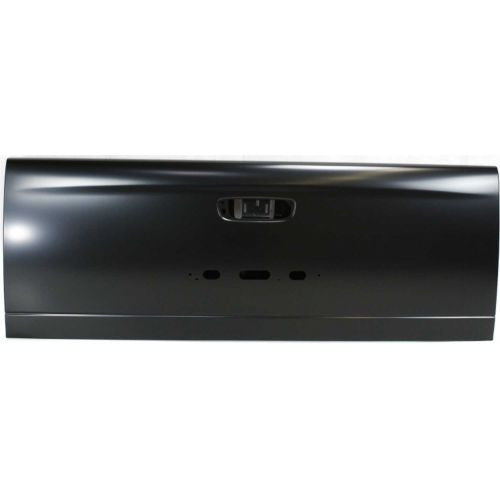2007 Dodge Ram Tailgate Without Dual Wheels Painted Brilliant Black Pearl (PXR)_CH1900121 