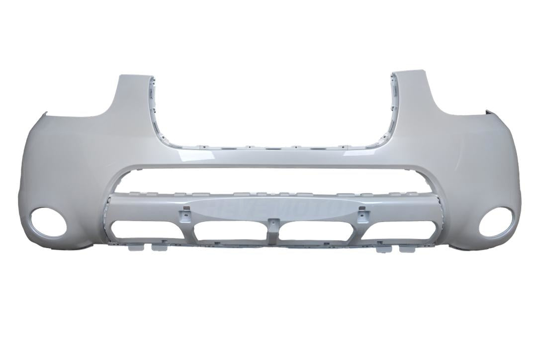 2007-2009 Hyundai Santa F Front Bumper Painted Powder White Pearl (W1) 865112B020