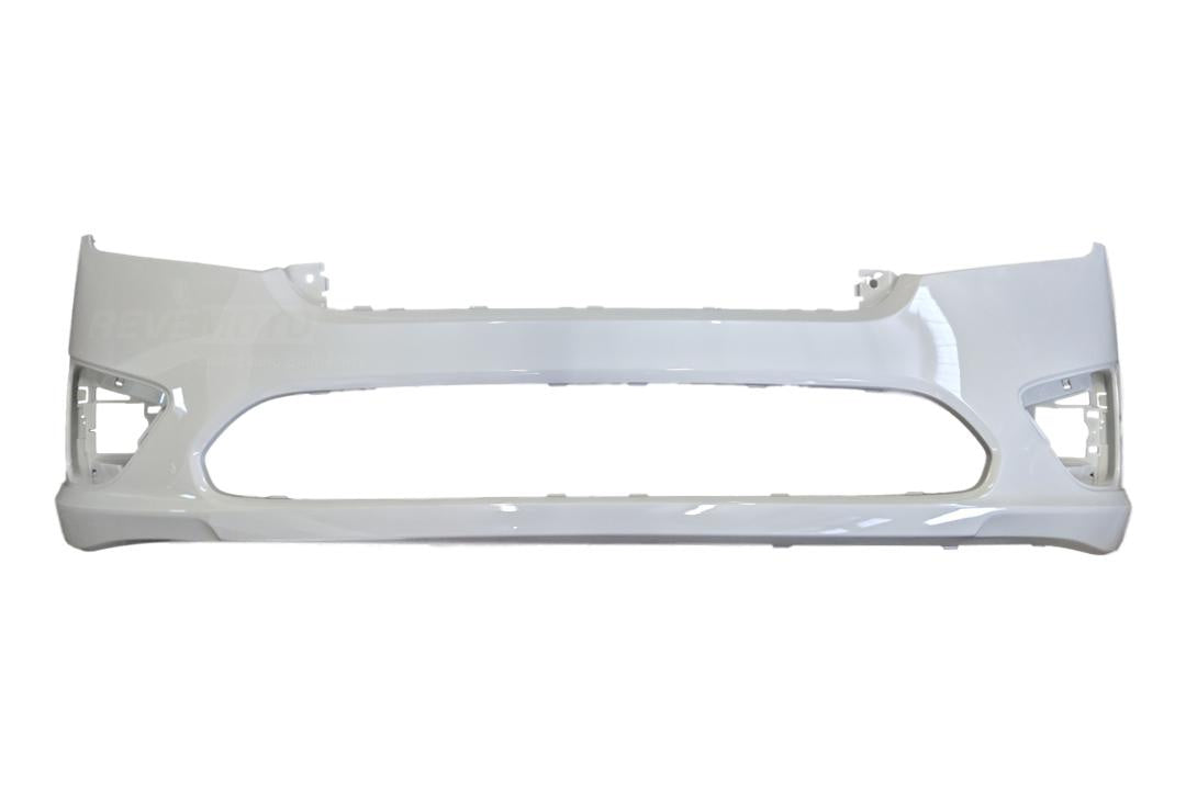2010-2012 Ford Fusion Front Bumper Painted, White Suede (WS) AE5Z17D957BAPTM FO1000650