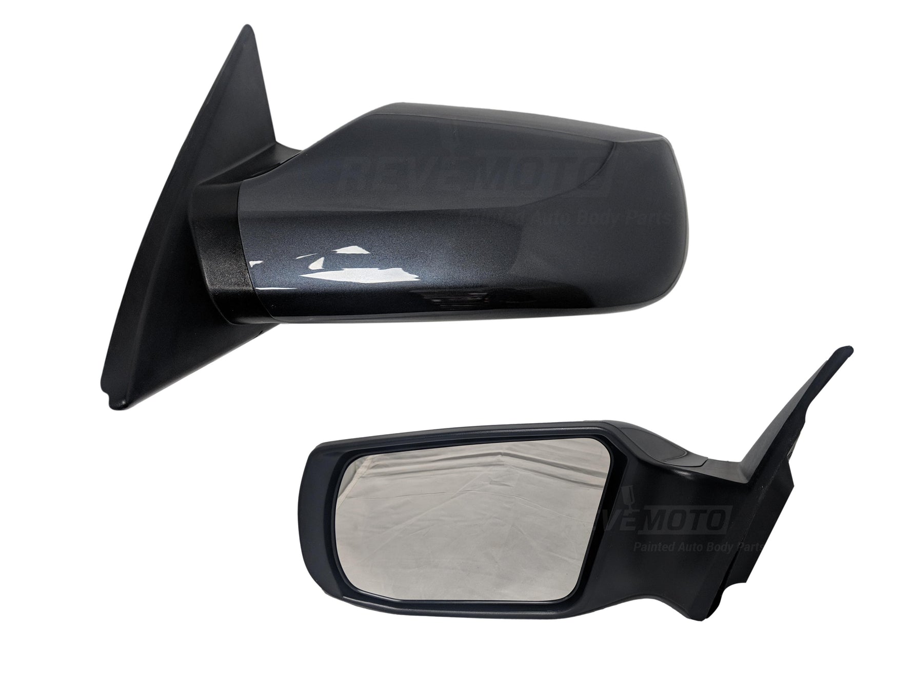 2010 Nissan Altima Driver Side View Mirror, Without Heated Glass, Without Signal Lamp, 2.5 Liter, Sedan, 4 Door, PaintedDark Slate Metallic (K50)_96302JA04A NI1320163