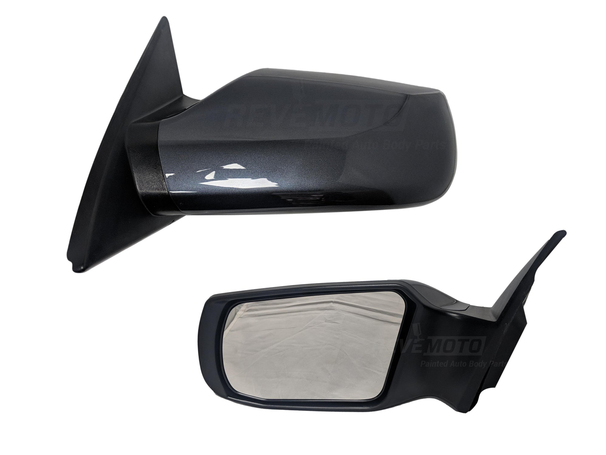 2010 Nissan Altima Driver Side View Mirror Painted, Without Heated Glass, Without Signal Lamp, 2.5 Liter, Sedan 4 Door,Code Red (A20) 96302JA04A NI1320163