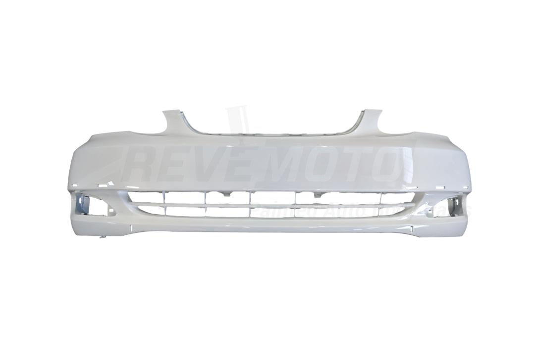 2005-2008 Toyota Corolla Front Bumper Cover Painted Super White II (40) (S/XRS Models) WITH Spoiler Holes 521190Z939