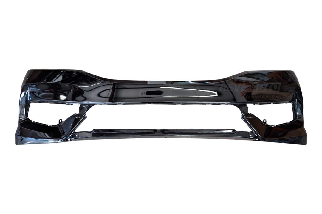 2016-2017 Honda Accord Front Bumper Painted_Crystal Black Pearl (NH731P)_71101T2FA50ZZ_HO1000302