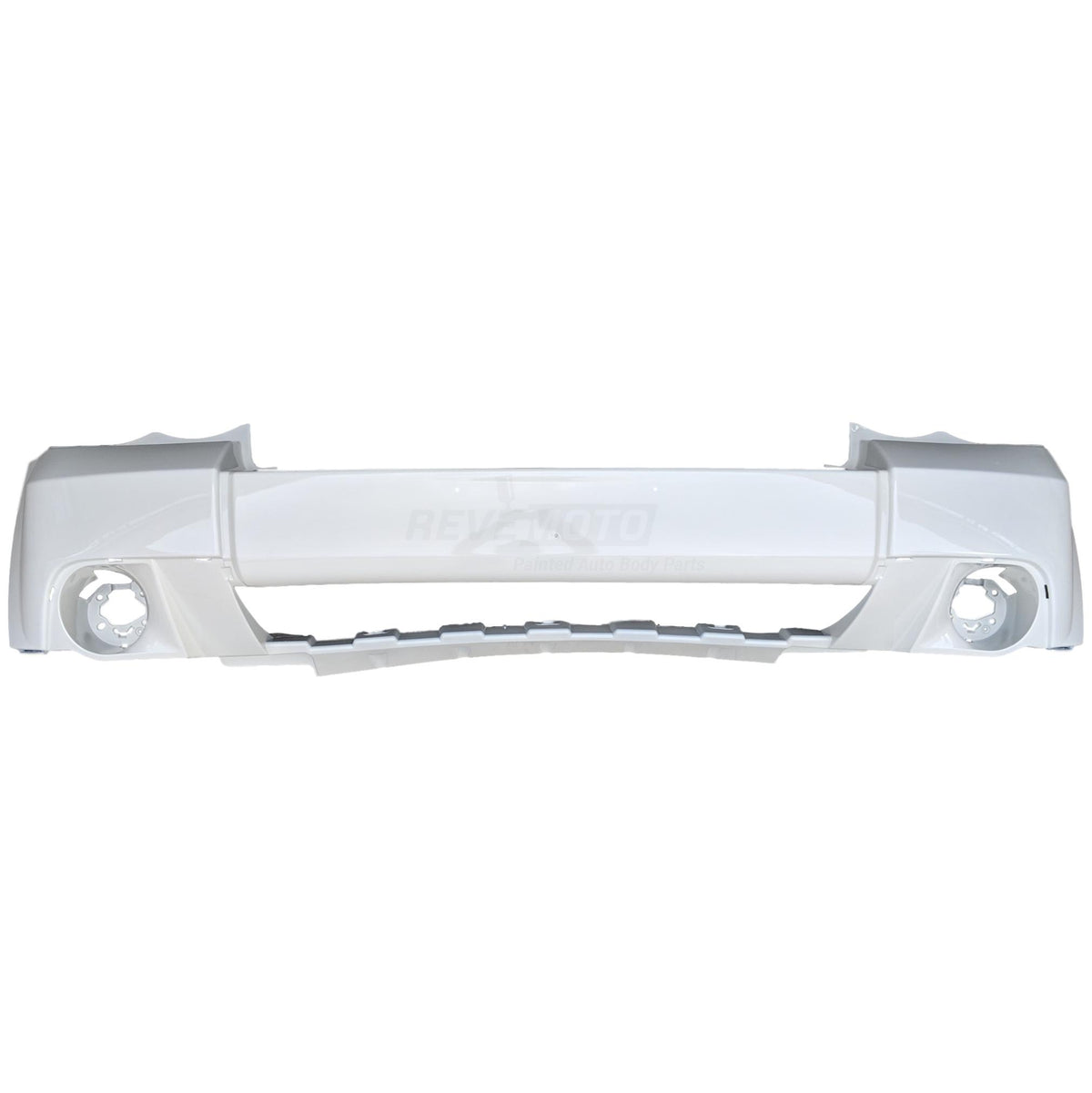 2008 Jeep Grand Cherokee Front Bumper, Laredo, Limited, Without Chrome Insert, Painted Stone White (PW1) 68033744AB CH1000932