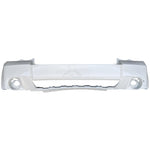 2010 Jeep Grand Cherokee Front Bumper, Laredo, Limited, Without Chrome Insert, Painted Stone White (PW1) 68033744AB CH1000932