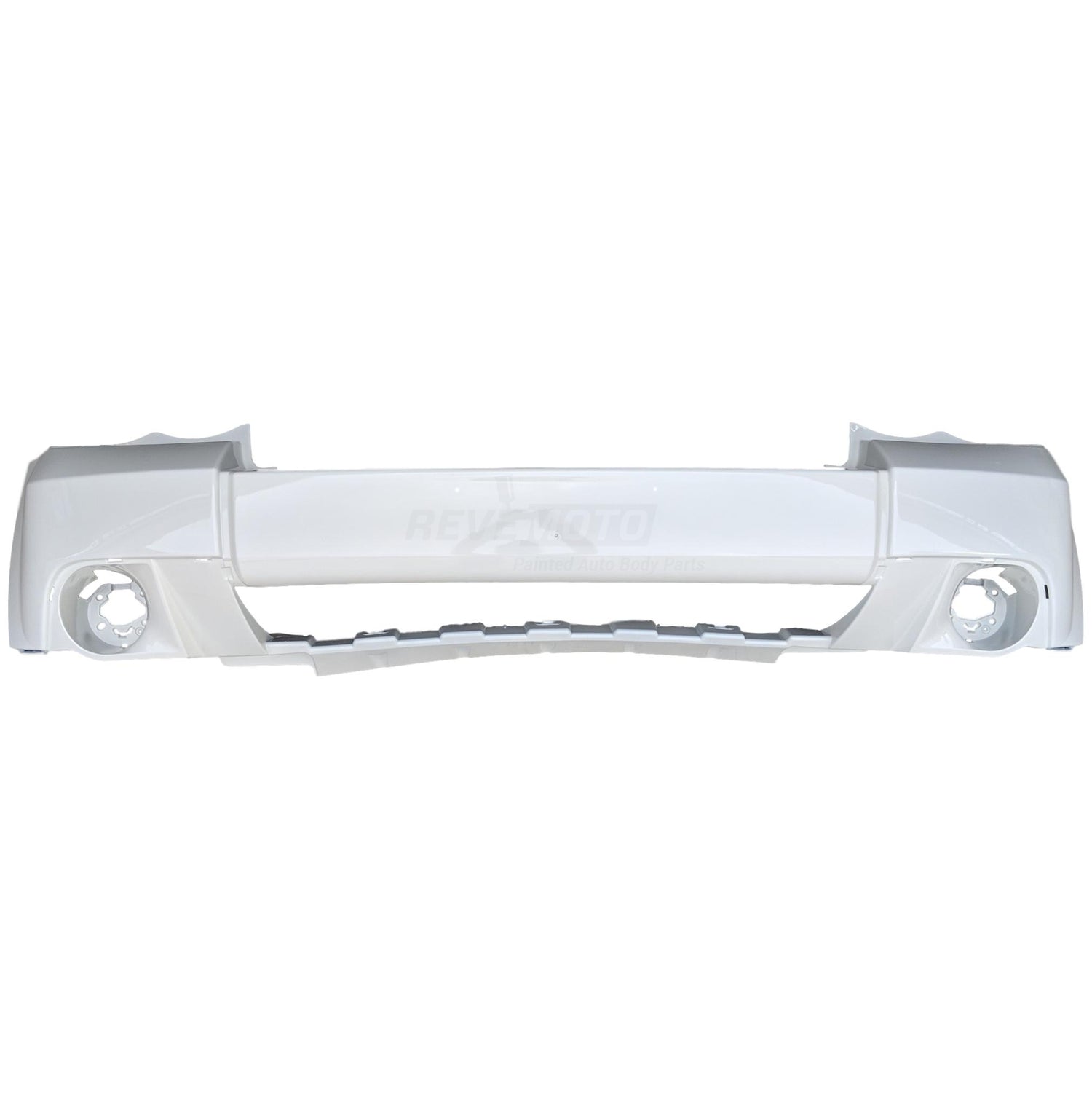 2010 Jeep Grand Cherokee Front Bumper, Laredo, Limited, Without Chrome Insert, Painted Stone White (PW1) 68033744AB CH1000932