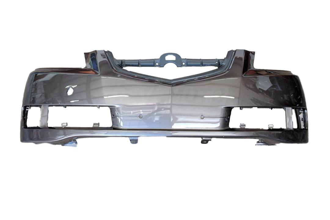 2007 Acura TL Painted Front Bumper Carbon Bronze Pearl (YR562P) Base/Navi Model 04711SEPA80ZZ