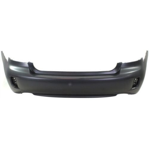 2008 Subaru Legacy Rear Bumper Painted To Match Vehicle
