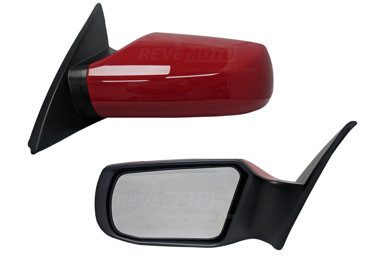 2010 Nissan Altima Driver Side View Mirror Painted, Without Heated Glass, Without Signal Lamp, 2.5 Liter, Sedan 4 Door,Code Red (A20) 96302JA04A NI1320163