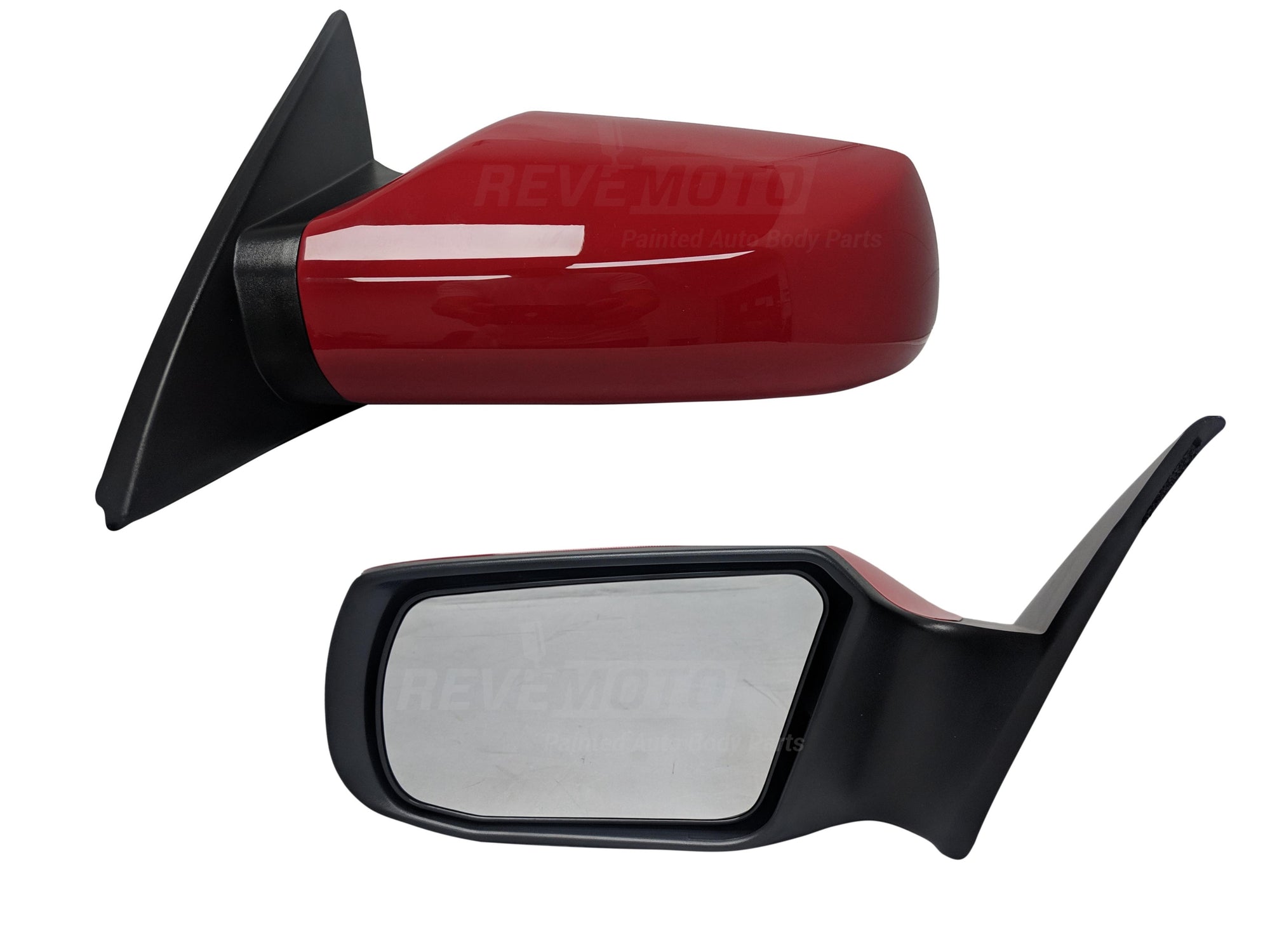 2008 Nissan Altima Driver Side View Mirror Painted, Without Heated Glass, Without Signal Lamp, 2.5 Liter, Sedan 4 Door,Code Red (A20) 96302JA04A NI1320163