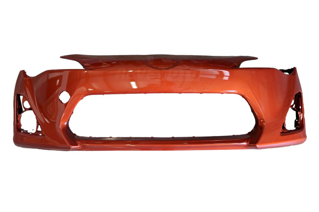 Painted Front Bumper Cover for 2013-2016 Scion FR-S Hot Lava Metallic (H8R) SU00301484 SC1000110