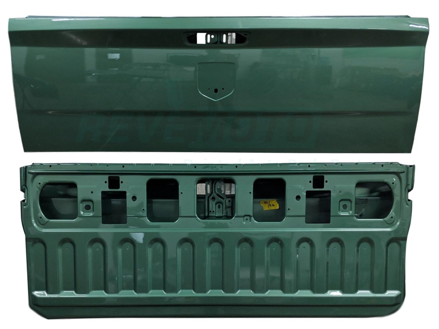 2012 Dodge Ram Tailgate, Fits 1500, 2500, 3500, PaintedDeep Forest Green Pearl (PGT)