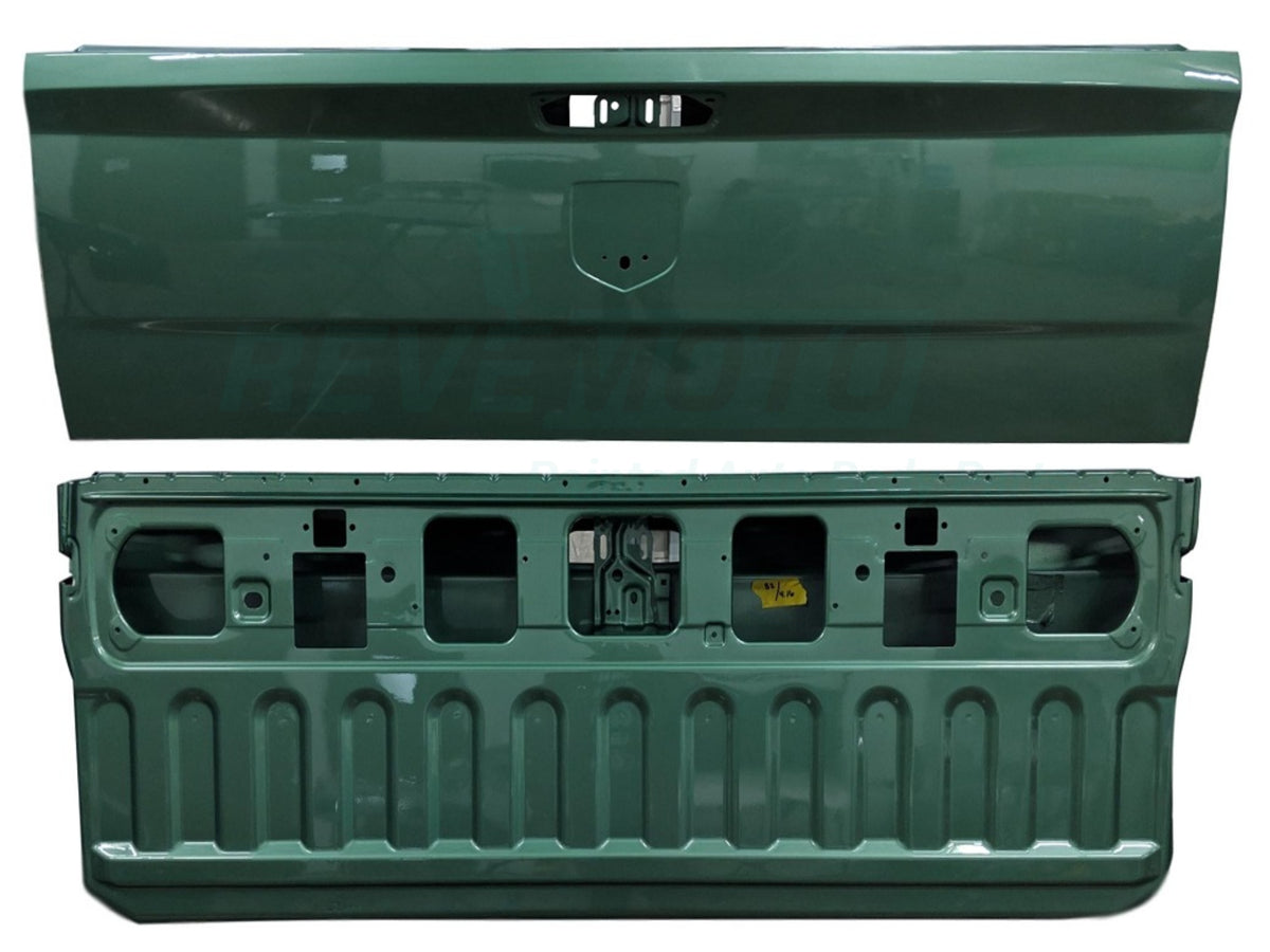2011 Dodge Ram Tailgate, Fits 1500, 2500, 3500, PaintedDeep Forest Green Pearl (PGT)