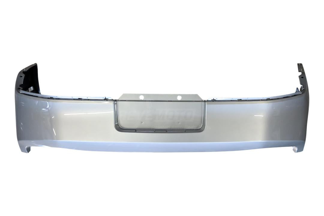 2010-2012 Ford MustangRear Bumper Painted | Base/GT/Shelby GT500 | Ingot Silver Metallic (UX) | AR3Z17K835AAPTM FO1100661