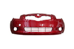 2006-2008 Toyota Yaris Front Bumper Painted Barcelona Red Mica (3R3) WITH: Fog Lamps 5211952925 