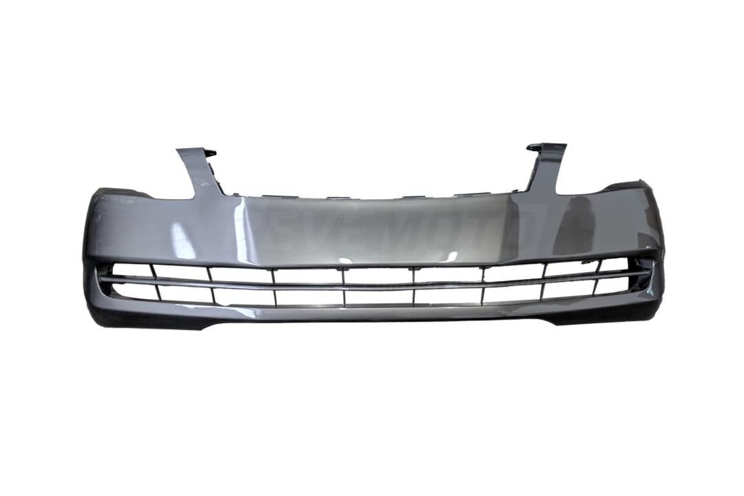 2005-2007 Toyota Avalon Front Bumper Cover Painted Phantom Gray Pearl (1E3) WITHOUT Adaptive Cruise, Distance, Laser 52119AC913 