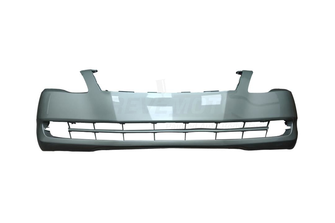 2005-2007 Toyota Avalon Front Bumper Cover Painted Silver Pine Mica (6U0) WITH Sport Package, Fog Lights, WITHOUT Adaptive Cruise, Distance, Laser 52119AC913 