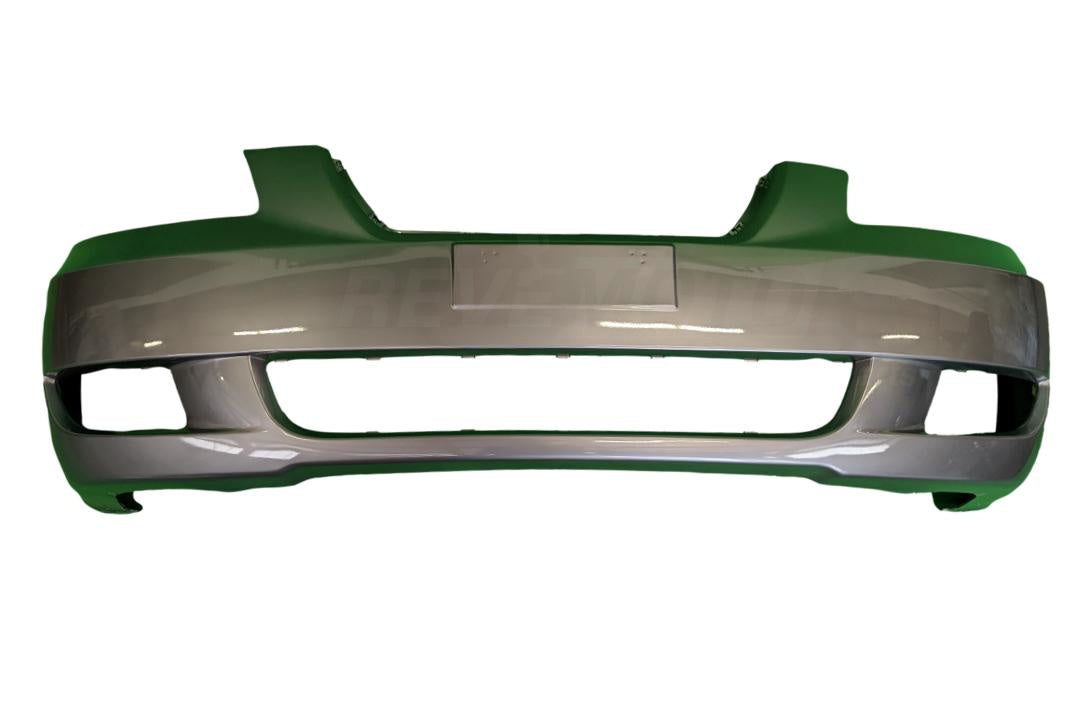 2006-2008 Hyundai Sonata Front Bumper Painted Steel Gray Metallic (E1) 865113K000