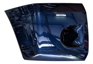 2011 Nissan Titan Passenger Side Front End Cap Painted Deep Blue Metallic (RAB)