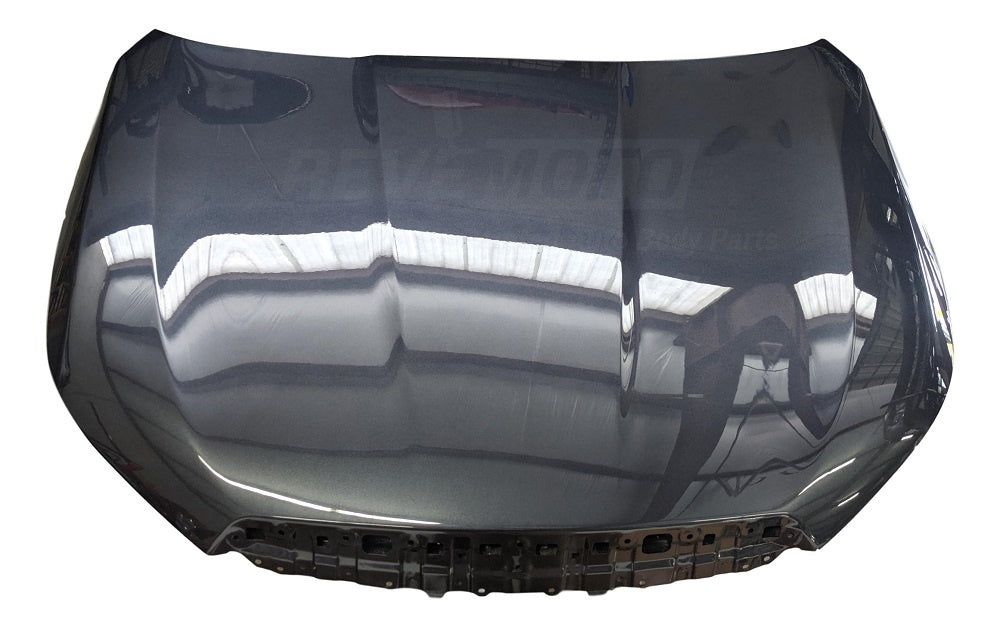 2013 Subaru Forester Hood, Steel, Painted Dark Gray Metallic (61K)