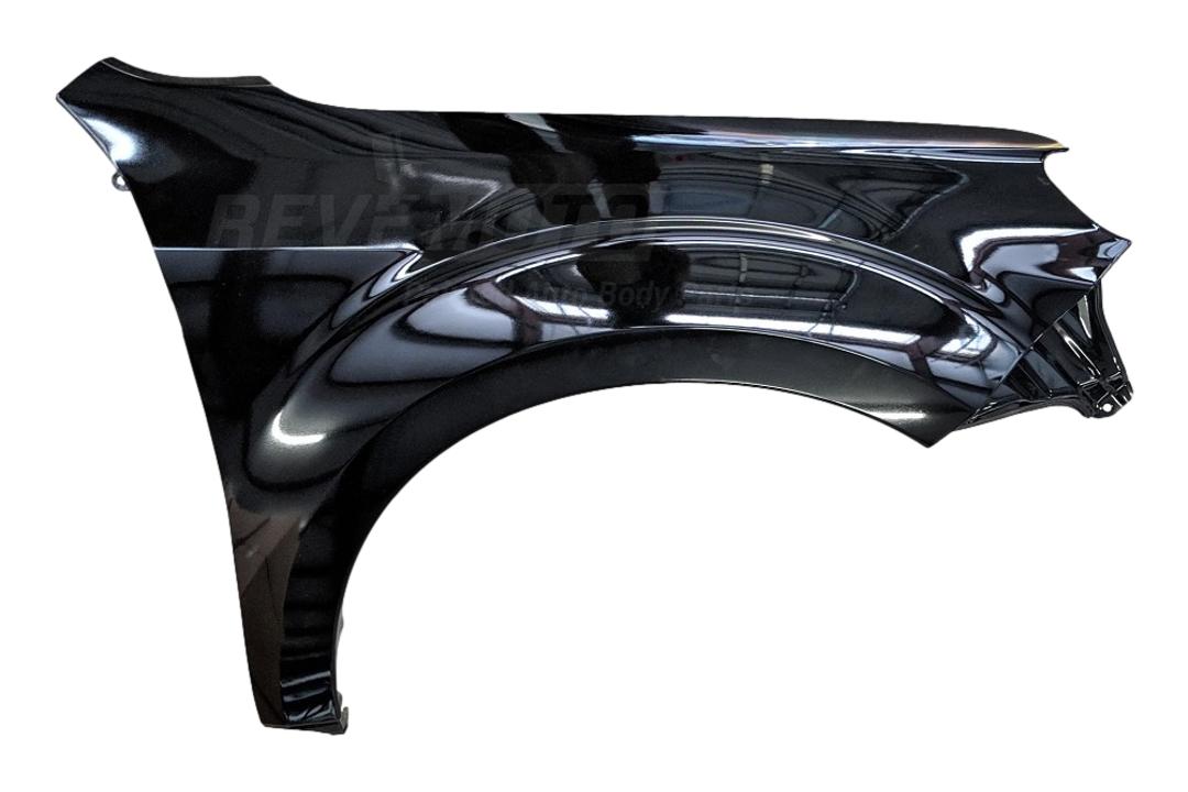 2009-2013 Subaru Forester Fender Painted_Obsidian_Black_Pearl_32J_Right, Passenger-Side_ 57120SC0219P_ SU1241128