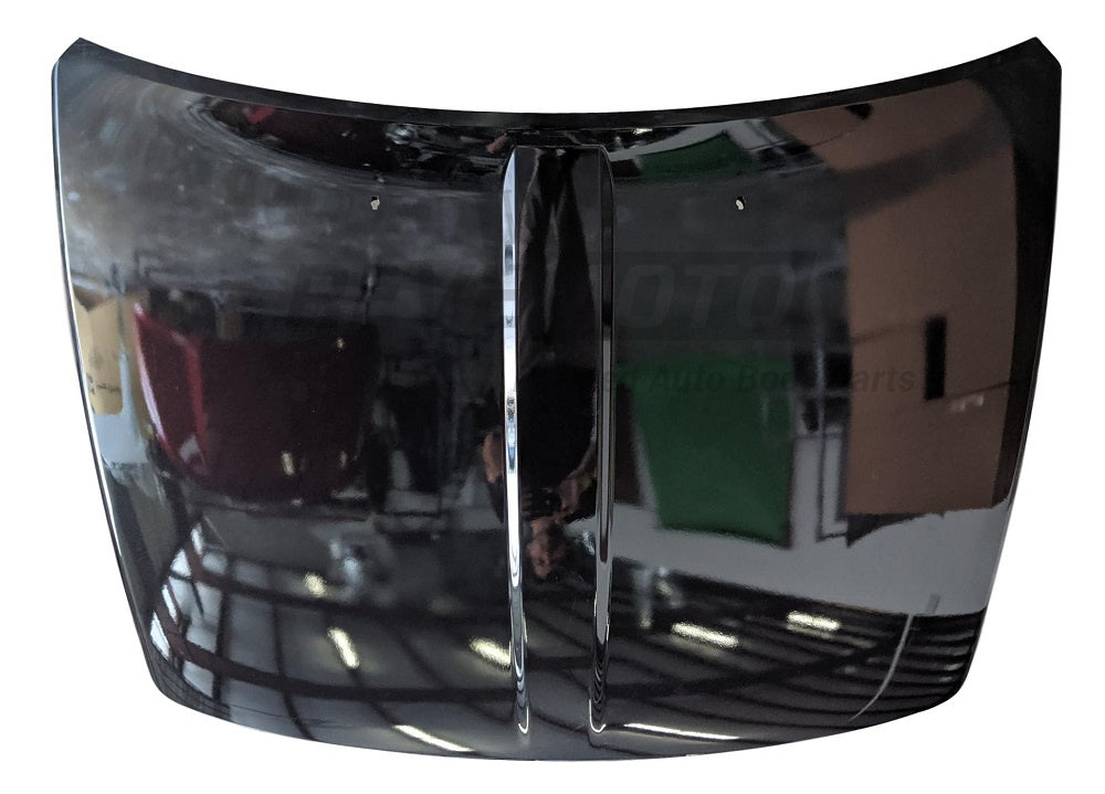 2010 Dodge Caliber Hood, except SRT-4 Model, Painted Brilliant Black Pearl (PXR)