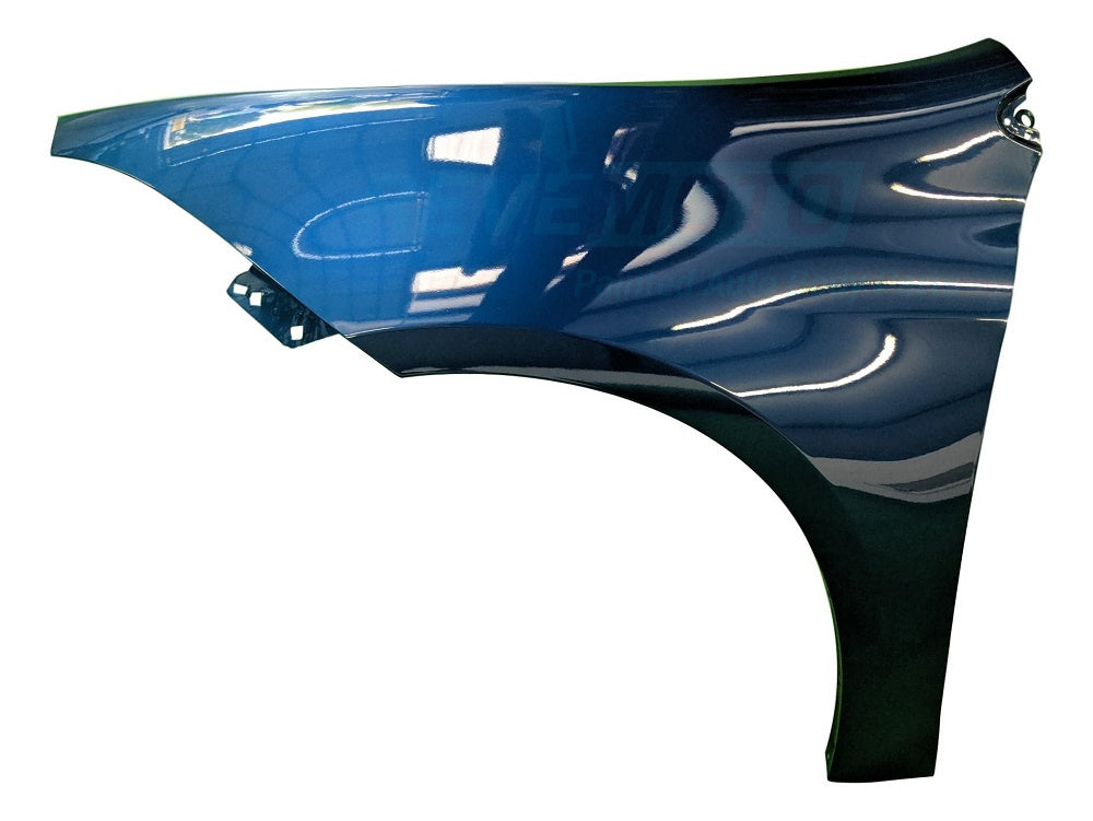 2013 Dodge Dart Driver Side Fender Painted Blue Streak Pearl (PCL)