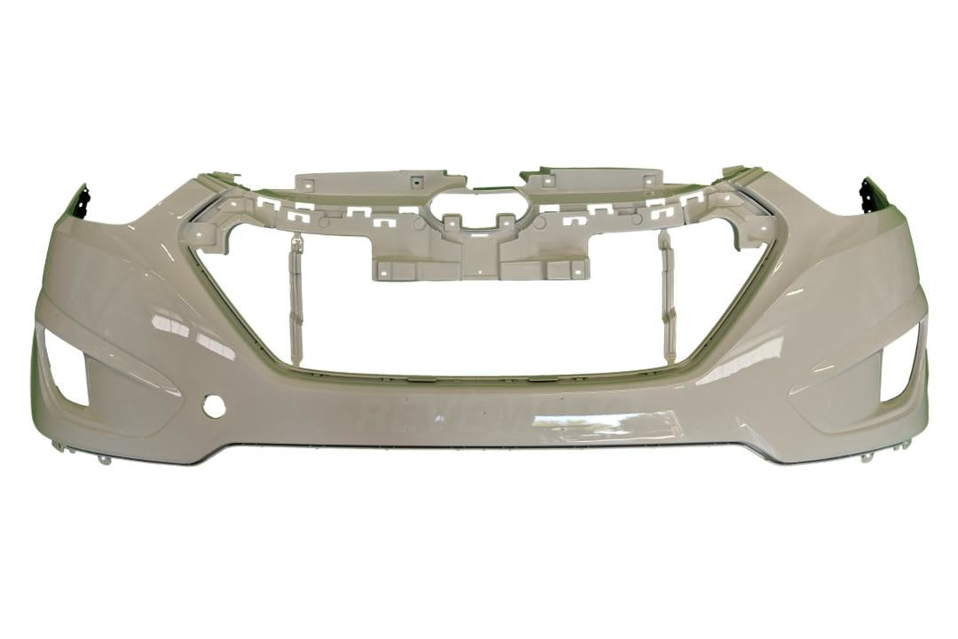 2010-2015 Hyundai Tucson Front Bumper Painted Cotton White (WAB) 865112S000