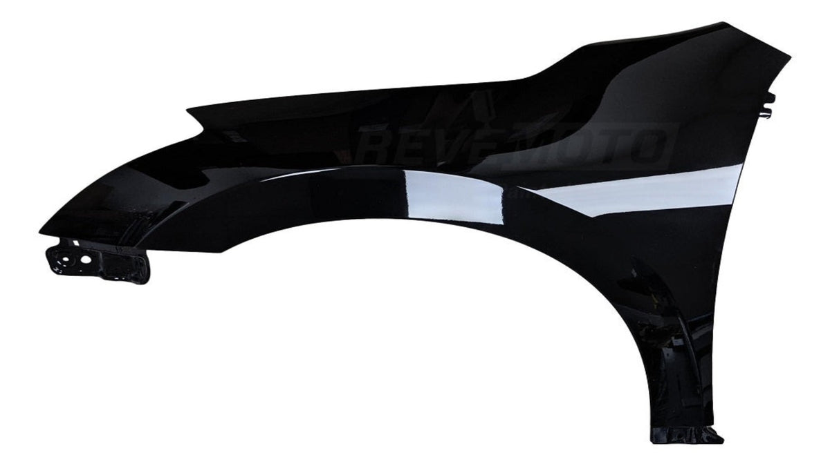 6194 - 2007-2012 Nissan Altima Fender Painted (Sedan/Hybrid Models) Left Driver-Side Black Obsidian (KH3) 63101ZN55A NI1240186