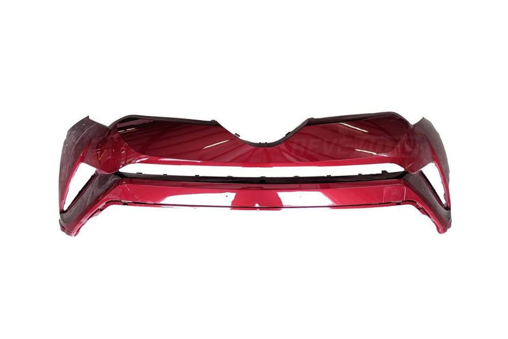 2018-2019 Toyota C-HR Front Bumper Painted - ReveMoto Painted Auto Parts