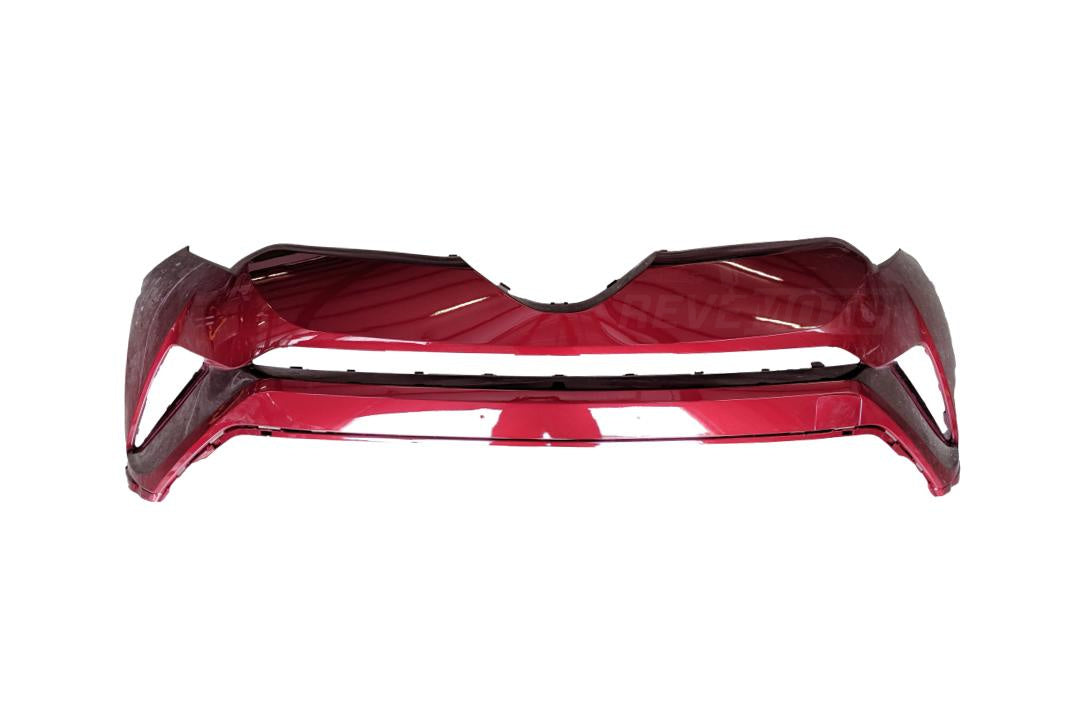  2018-2019 Toyota C-HR Front Bumper Cover Painted Ruby Flare Metallic (3T3) 52119F4904