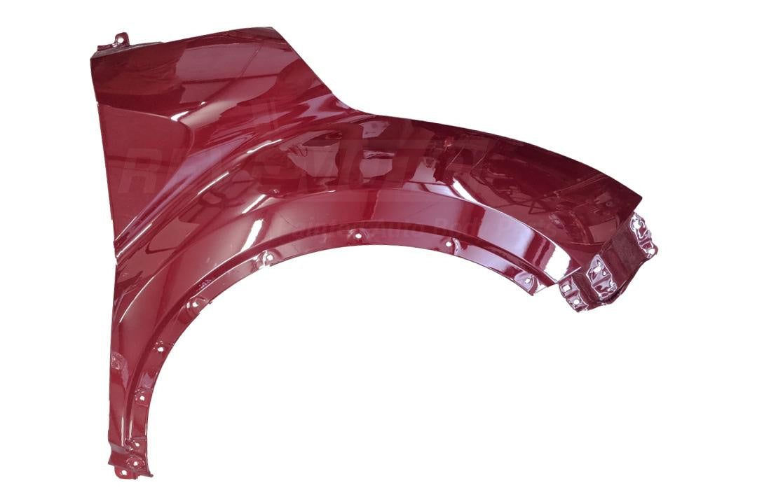 2018-2022 Toyota C-HR Painted Fender Ruby Flare Metallic (3T3) Right, Passenger Side 53801F4030
