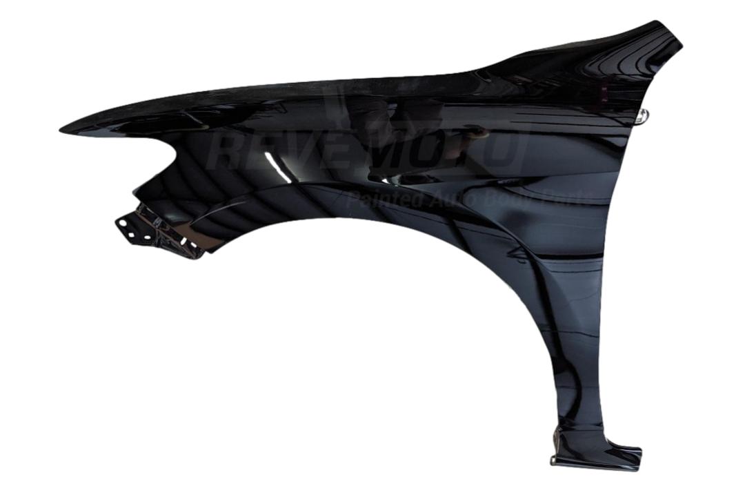 2013-2017 Honda Accord Fender Painted Coupe Left, Driver-Side 60261T3LA90ZZ HO1240186 ReveMoto Painted Auto Parts Replacement
