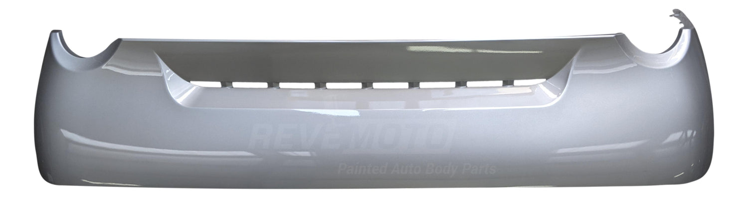 2000-2004 Ford Mustang Rear Bumper Painted Silver Metallic (YN) / GT SKU: XR3Z17K835AA FO1100284