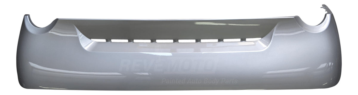 2000-2004 Ford Mustang Rear Bumper Painted Silver Metallic (YN) / GT SKU: XR3Z17K835AA FO1100284